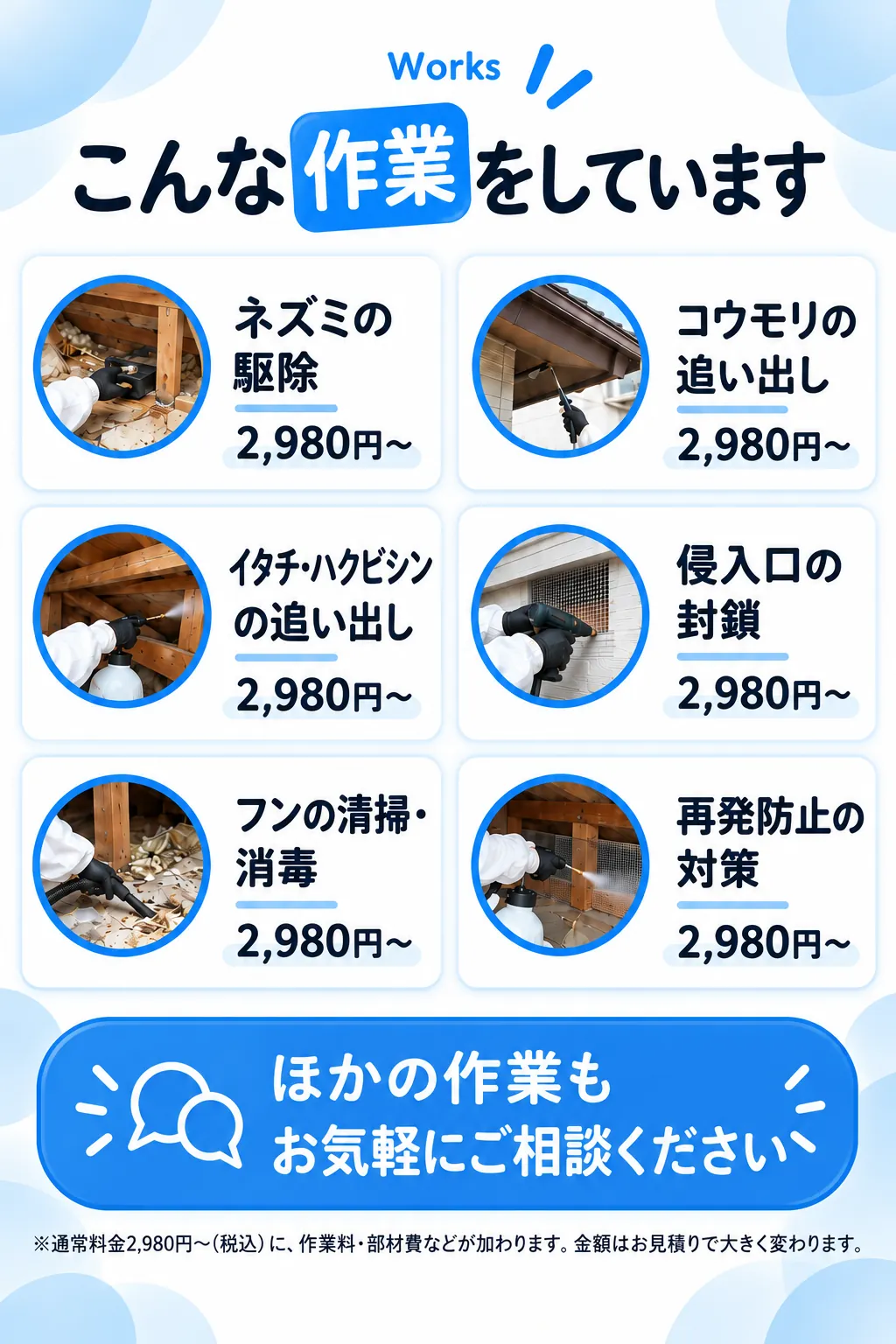 こんな作業をしています