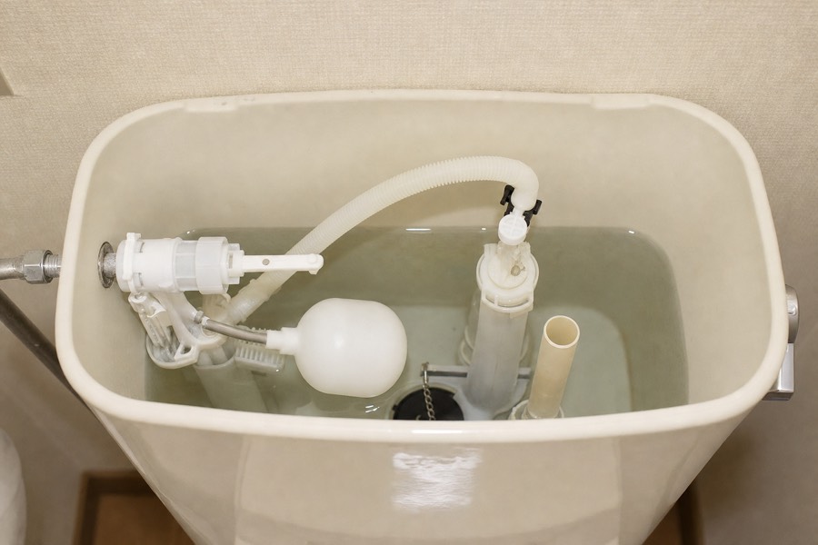 トイレの部品交換